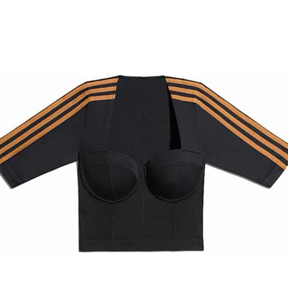 Adidas IVY PARK Circular Knit Crop Top Size Medium